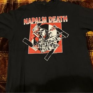 Napalm Death Tshirt